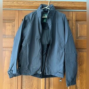 L.L. Bean Men's Dark Gray Windbreaker